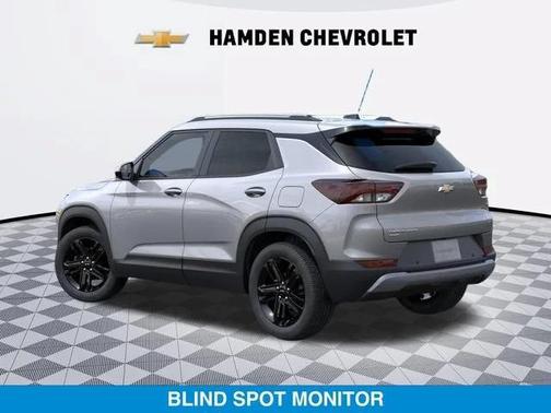 Sterling Gray Metallic 2026 Chevrolet Trailblazer LT