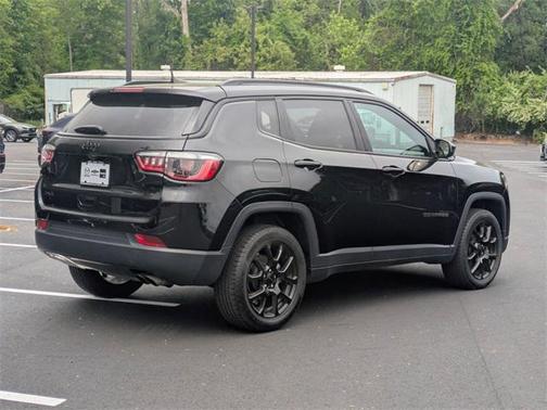 2022 Jeep Compass Latitude