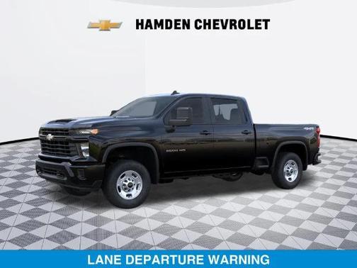 Black 2025 Chevrolet Silverado 2500 WT