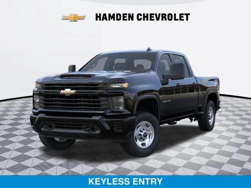 Black 2025 Chevrolet Silverado 2500 WT