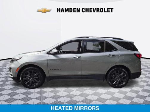 Sterling Gray Metallic 2024 Chevrolet Equinox AWD RS
