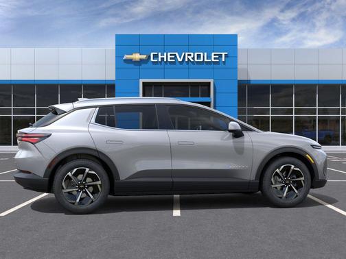 Sterling Gray Metallic 2026 Chevrolet Equinox EV LT