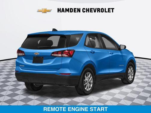 Riptide Blue Metallic 2024 Chevrolet Equinox AWD RS