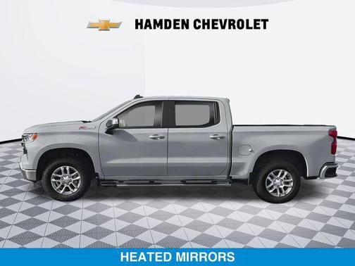 Sterling Gray Metallic 2026 Chevrolet Silverado 1500 LT