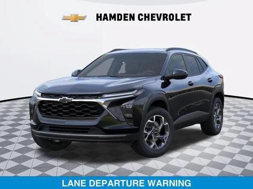 Mosaic Black Metallic 2026 Chevrolet Trax LT