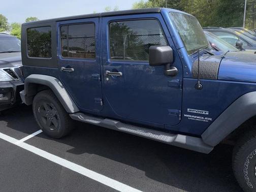 2010 Jeep Wrangler Unlimited Sport