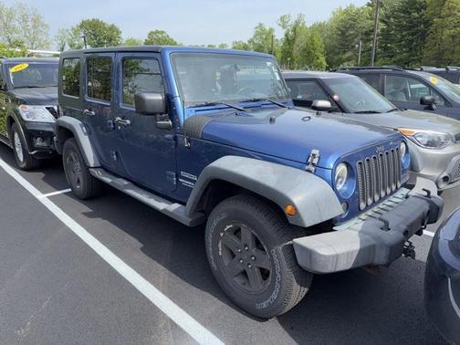 2010 Jeep Wrangler Unlimited Sport