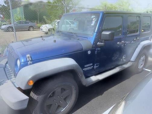 2010 Jeep Wrangler Unlimited Sport