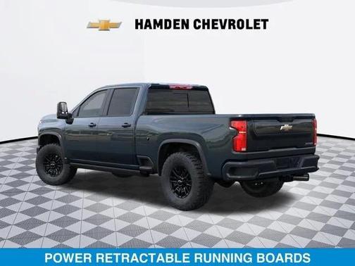 Cypress Gray 2026 Chevrolet Silverado 2500 Crew Cab, Standard Bed, XR2, 4WD