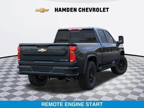 Cypress Gray 2026 Chevrolet Silverado 2500 Crew Cab, Standard Bed, XR2, 4WD