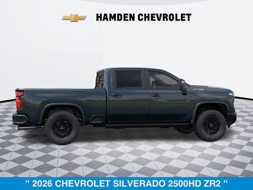 Cypress Gray 2026 Chevrolet Silverado 2500 Crew Cab, Standard Bed, XR2, 4WD