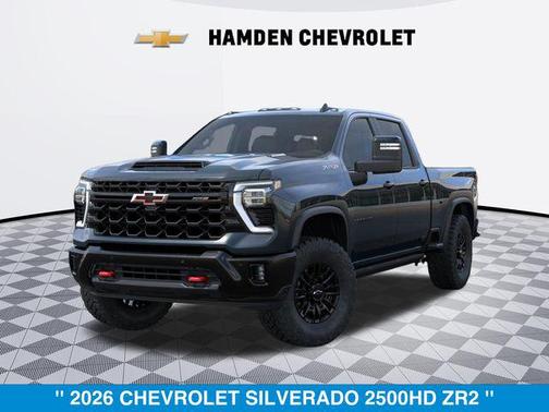 Cypress Gray 2026 Chevrolet Silverado 2500 Crew Cab, Standard Bed, XR2, 4WD