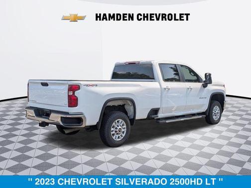 Summit White 2023 Chevrolet Silverado 2500 LT
