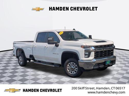 Summit White 2023 Chevrolet Silverado 2500 LT