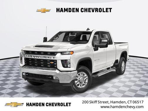 Summit White 2023 Chevrolet Silverado 2500 LT