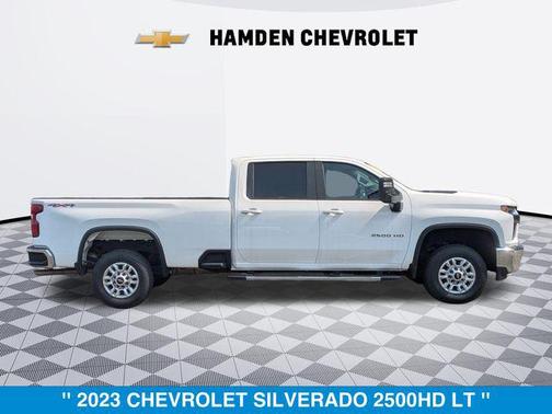 Summit White 2023 Chevrolet Silverado 2500 LT