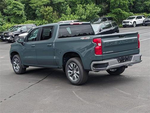 2025 Chevrolet Silverado 1500 LT