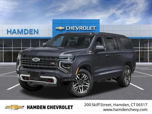 Gray 2027 Chevrolet Suburban Z71, 4WD SUV