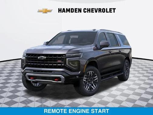 Gray 2027 Chevrolet Suburban Z71, 4WD