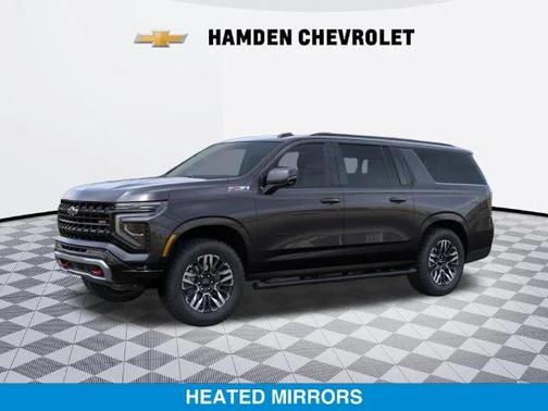 Gray 2027 Chevrolet Suburban Z71, 4WD