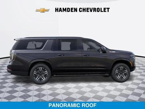 Gray 2027 Chevrolet Suburban Z71, 4WD