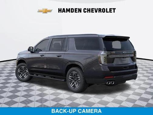 Gray 2027 Chevrolet Suburban Z71, 4WD