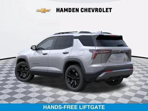 Sterling Gray Metallic 2027 Chevrolet Equinox 1LT