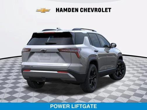Sterling Gray Metallic 2027 Chevrolet Equinox 1LT