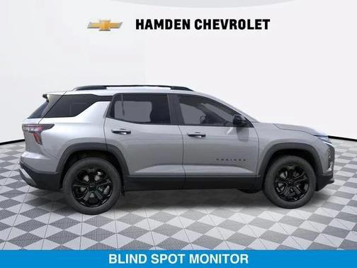 Sterling Gray Metallic 2027 Chevrolet Equinox 1LT