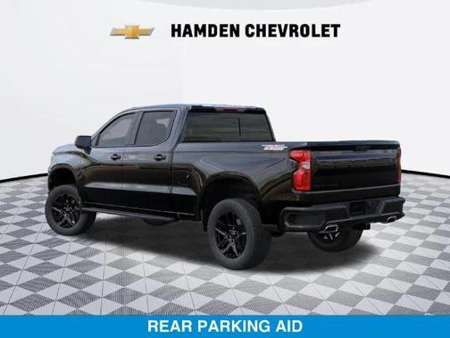 Black 2026 Chevrolet Silverado 1500 LT Trail Boss