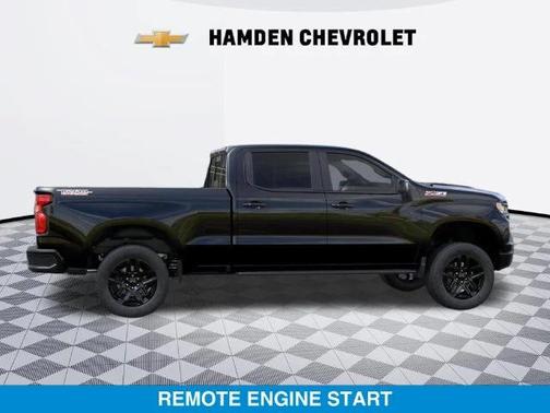 Black 2026 Chevrolet Silverado 1500 LT Trail Boss