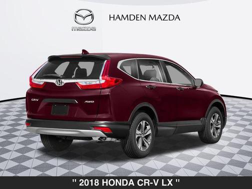 2018 Honda CR-V LX