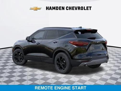 Black 2026 Chevrolet Blazer 3LT