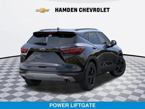 Black 2026 Chevrolet Blazer 3LT