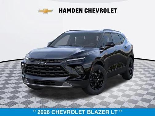 Black 2026 Chevrolet Blazer 3LT