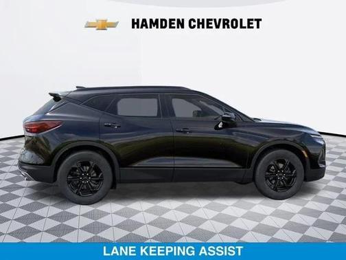Black 2026 Chevrolet Blazer 3LT