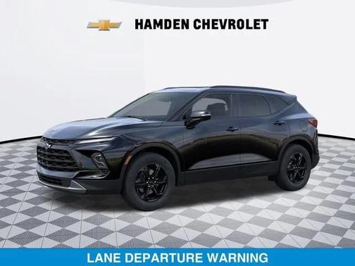Black 2026 Chevrolet Blazer 3LT