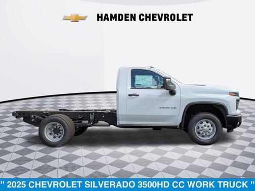2025 Chevrolet Silverado 3500 WT