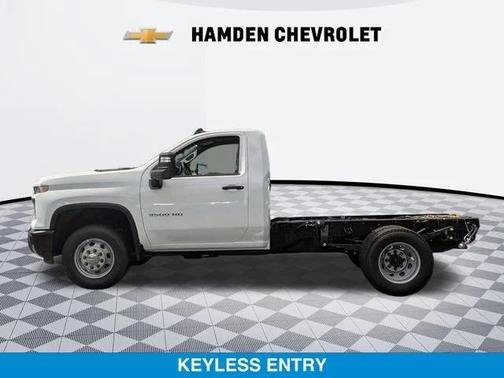 Summit White 2025 Chevrolet Silverado 3500 WT
