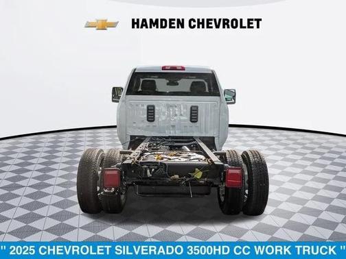 Summit White 2025 Chevrolet Silverado 3500 WT