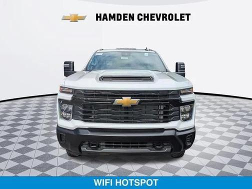 Summit White 2025 Chevrolet Silverado 3500 WT