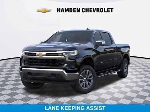 Black 2026 Chevrolet Silverado 1500 LT