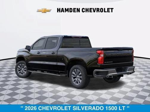 Black 2026 Chevrolet Silverado 1500 LT