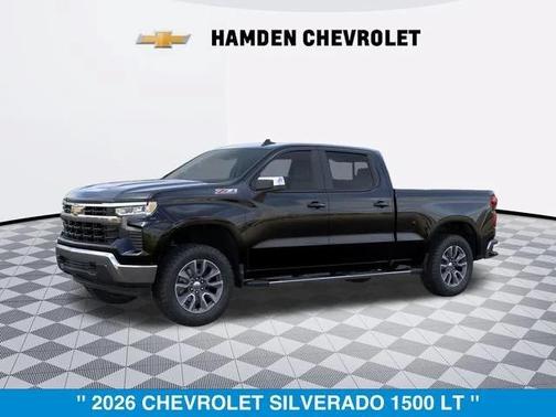 Black 2026 Chevrolet Silverado 1500 LT