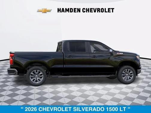 Black 2026 Chevrolet Silverado 1500 LT