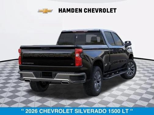 Black 2026 Chevrolet Silverado 1500 LT