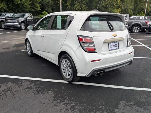 2017 Chevrolet Sonic LT