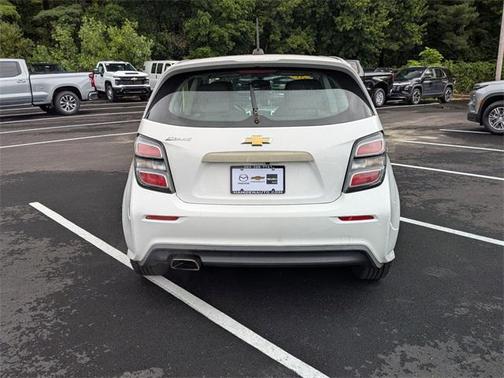 2017 Chevrolet Sonic LT