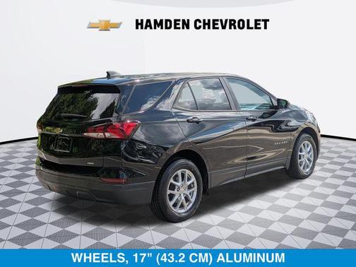 Mosaic Black Metallic 2023 Chevrolet Equinox LS