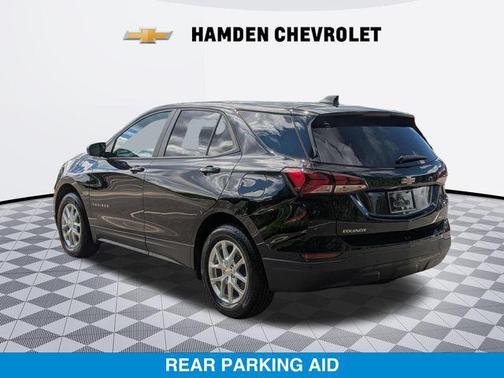 Mosaic Black Metallic 2023 Chevrolet Equinox LS